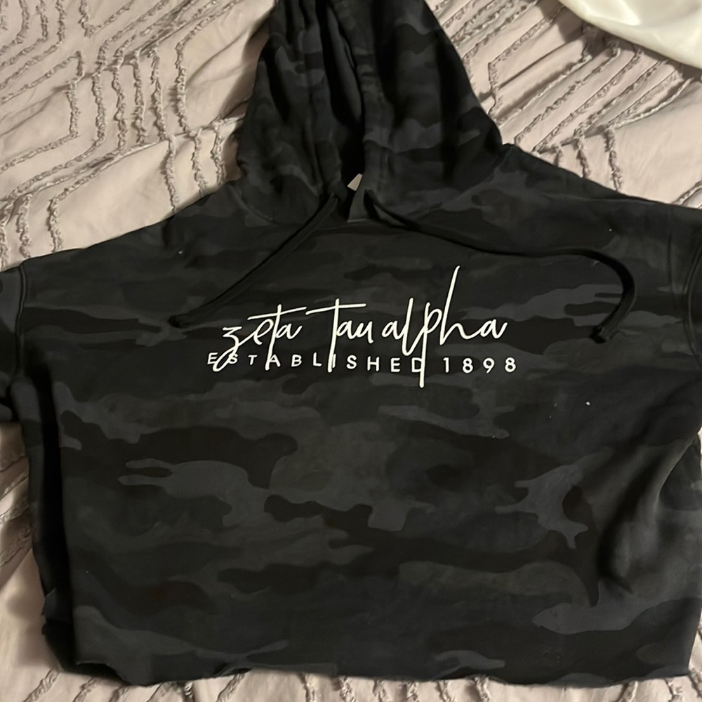 Cropper ZTA hoodie
